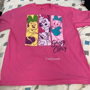 Disney minnie/Daisy shirt